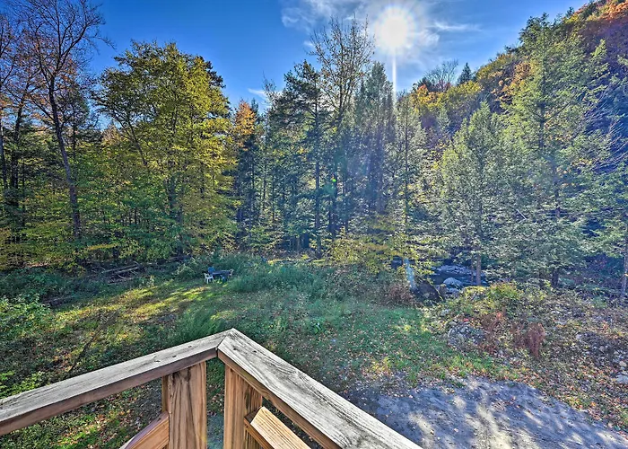 Remote Cabin W/ Fire Pit: 3 Miles To Stowe Mtn!